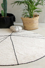 Alfombra lavable Trace Beige, imagen 4.