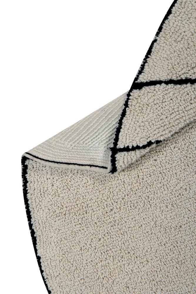 Alfombra lavable Trace Beige, imagen 6.