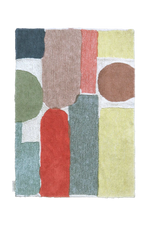 Alfombra Woolable Abstract de Lorena Canals.