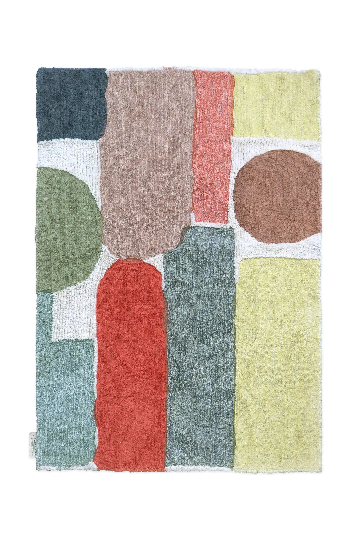 Alfombra Woolable Abstract de Lorena Canals.