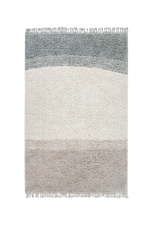 Alfombra Woolable Into the Blue de Lorena Canals.