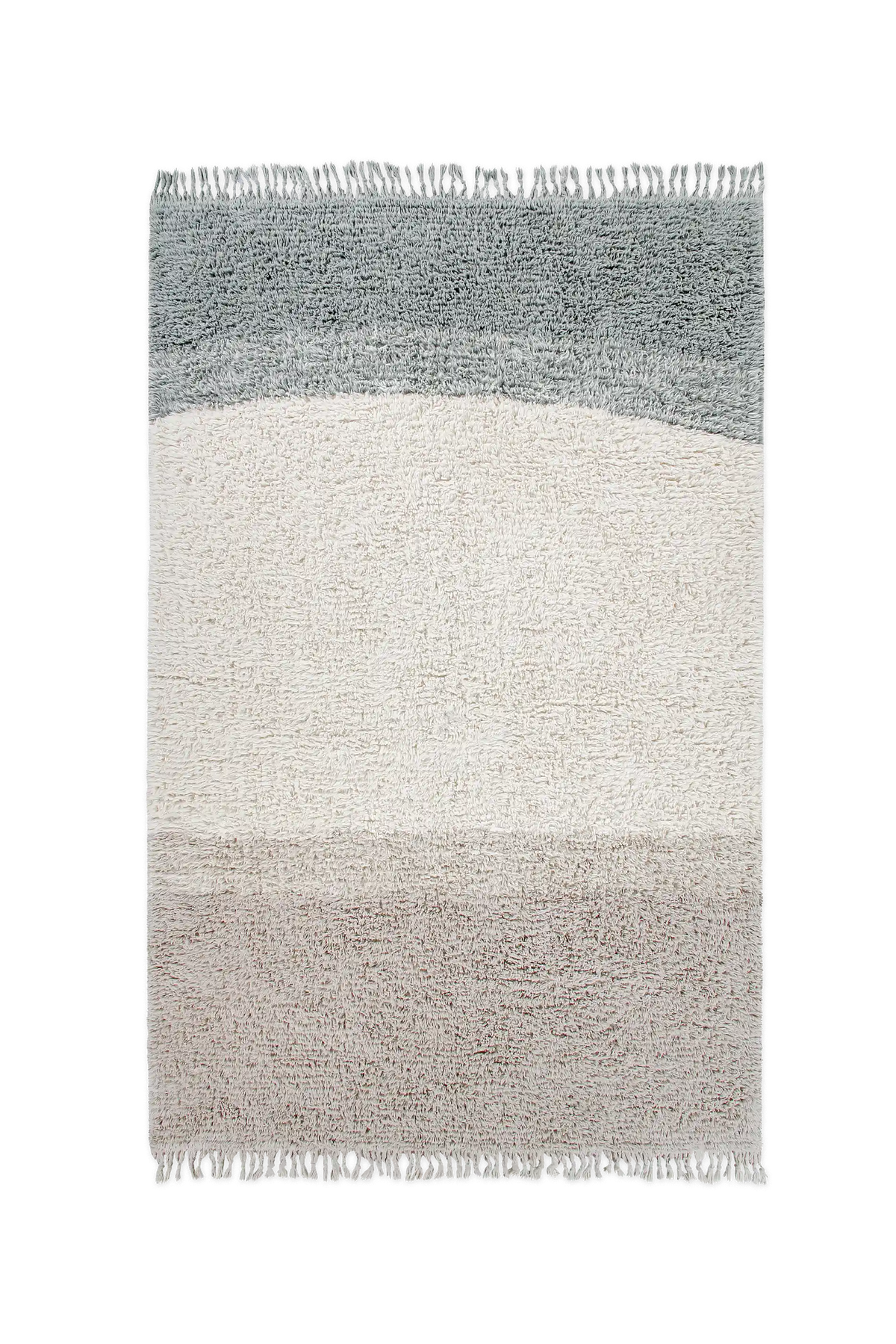 Alfombra Woolable Into the Blue de Lorena Canals.