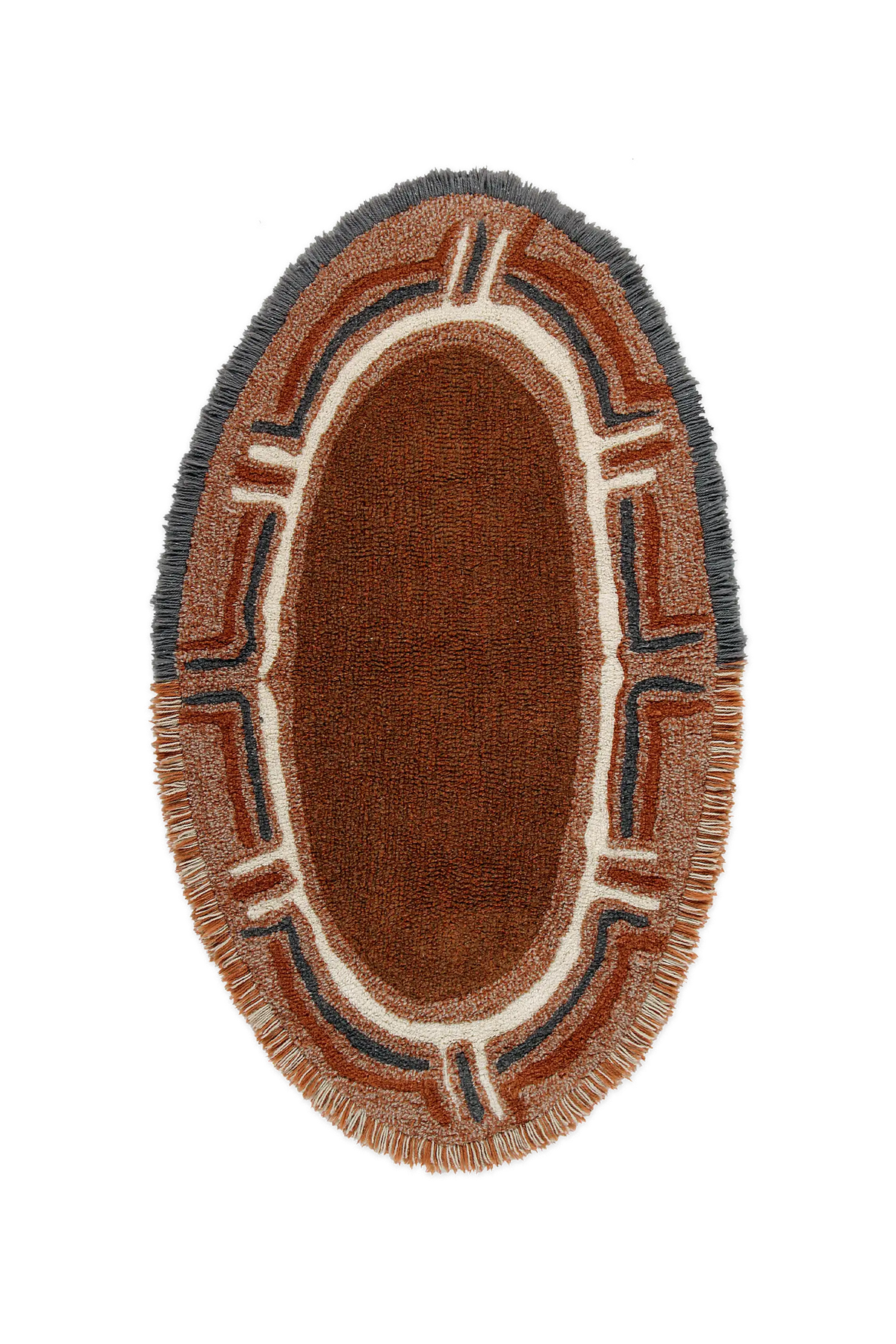 Alfombra Woolable Karibu de Lorena Canals.