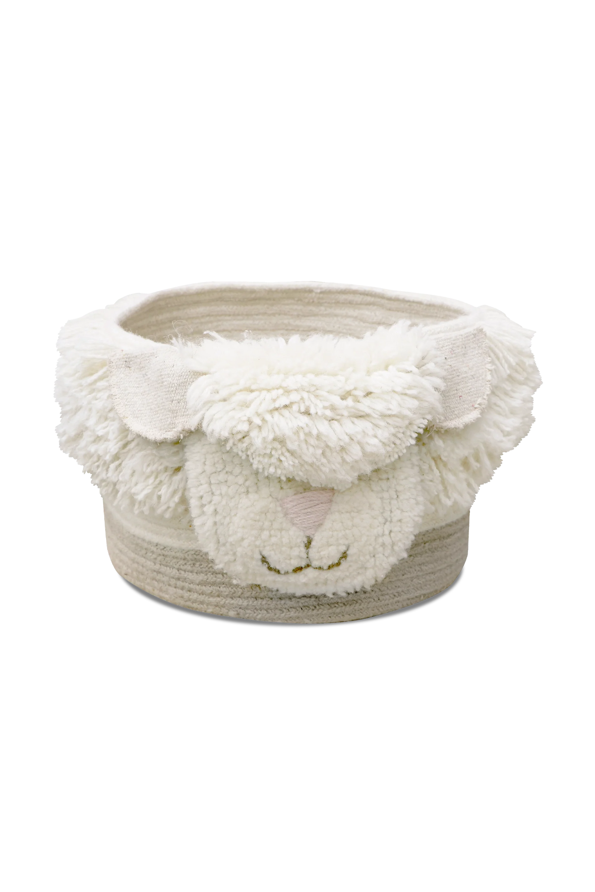Cesta Woolable Pink Nose Sheep de Lorena Canals.