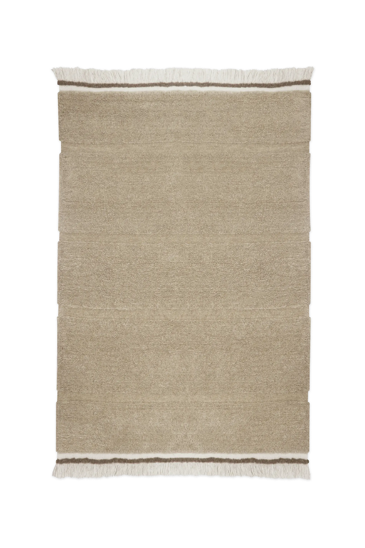 Alfombra Woolable Steppe - Sheep Beige de Lorena Canals.