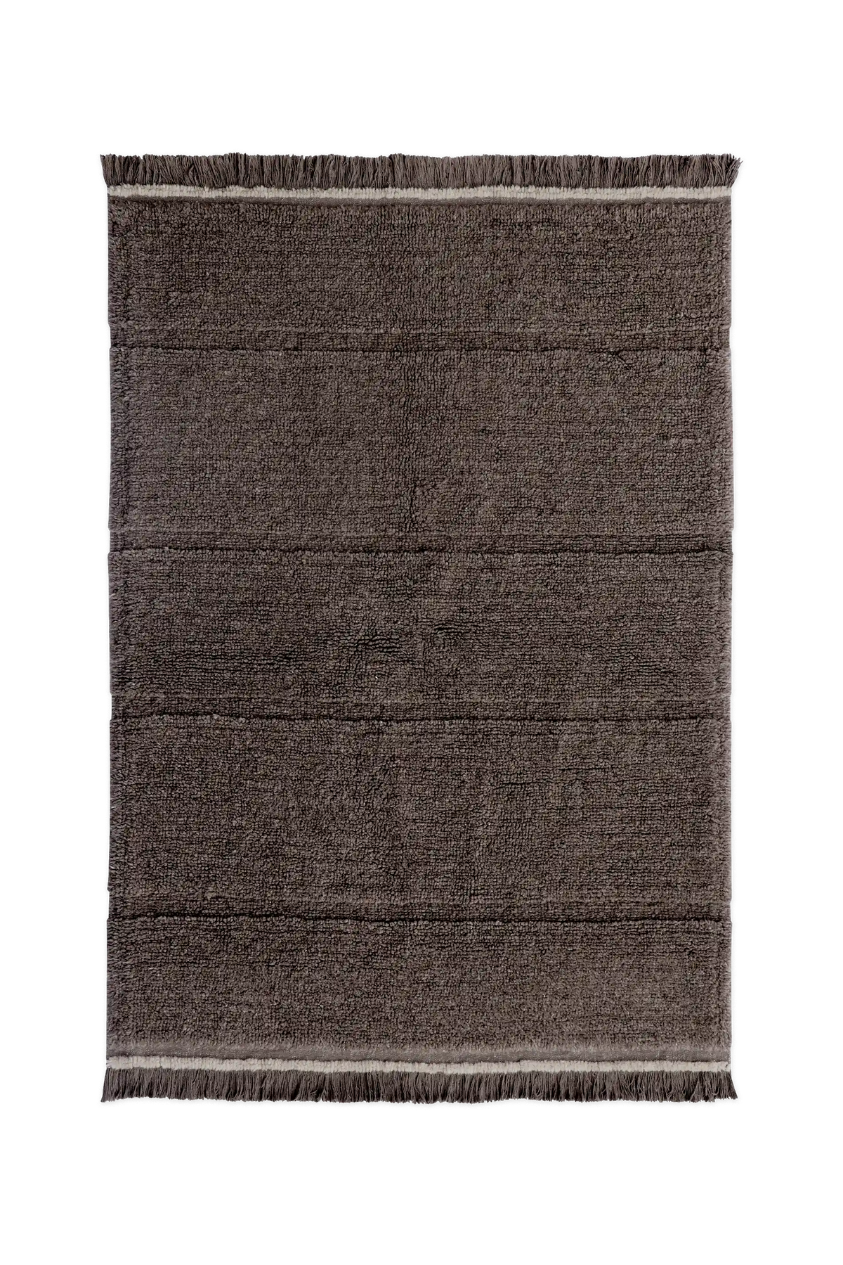 Alfombra Woolable Steppe - Sheep Brown de Lorena Canals.