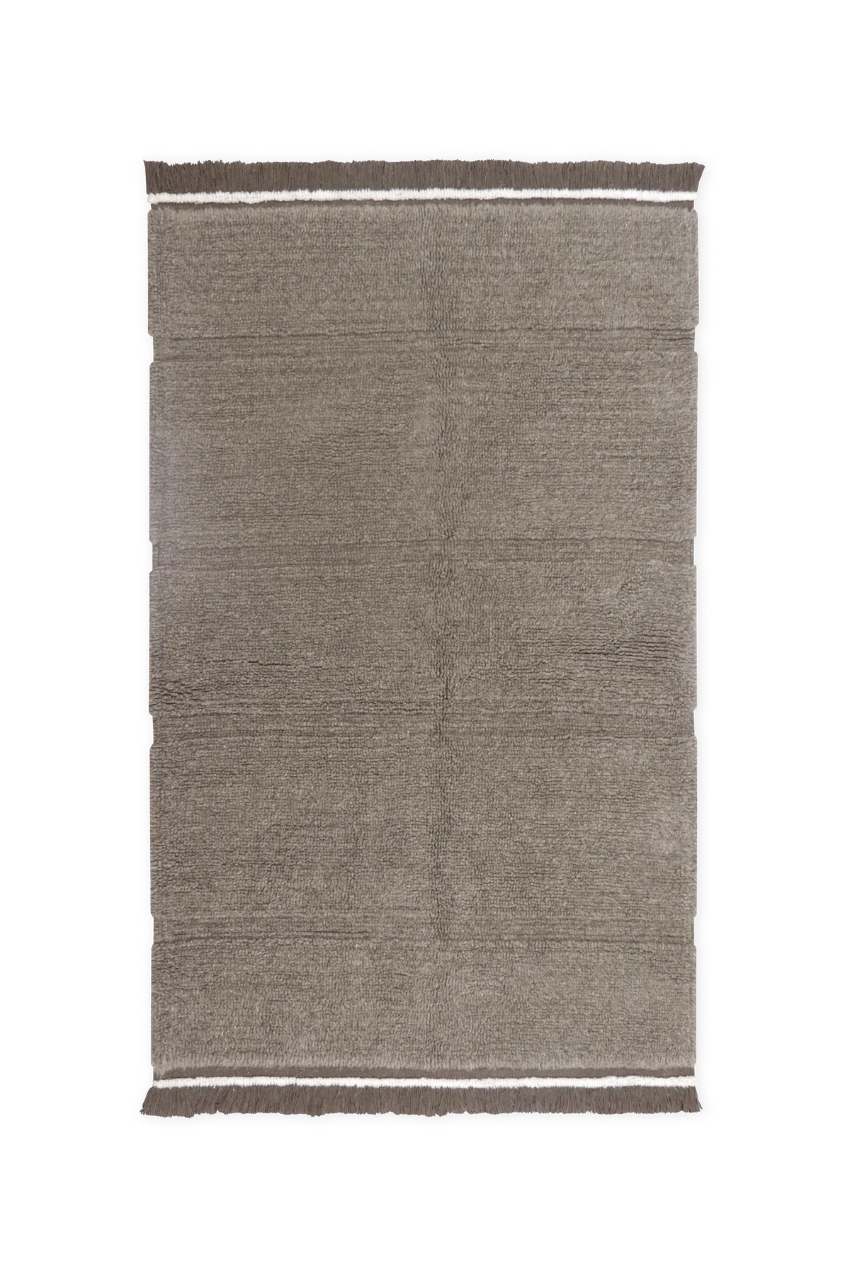 Alfombra Woolable Steppe - Sheep Grey de Lorena Canals.