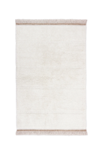 Alfombra Woolable Steppe - Sheep White de Lorena Canals.