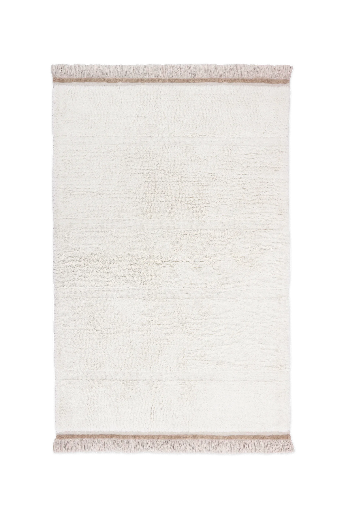 Alfombra Woolable Steppe - Sheep White de Lorena Canals.