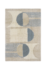 Alfombra Woolable Sun Rays de Lorena Canals.