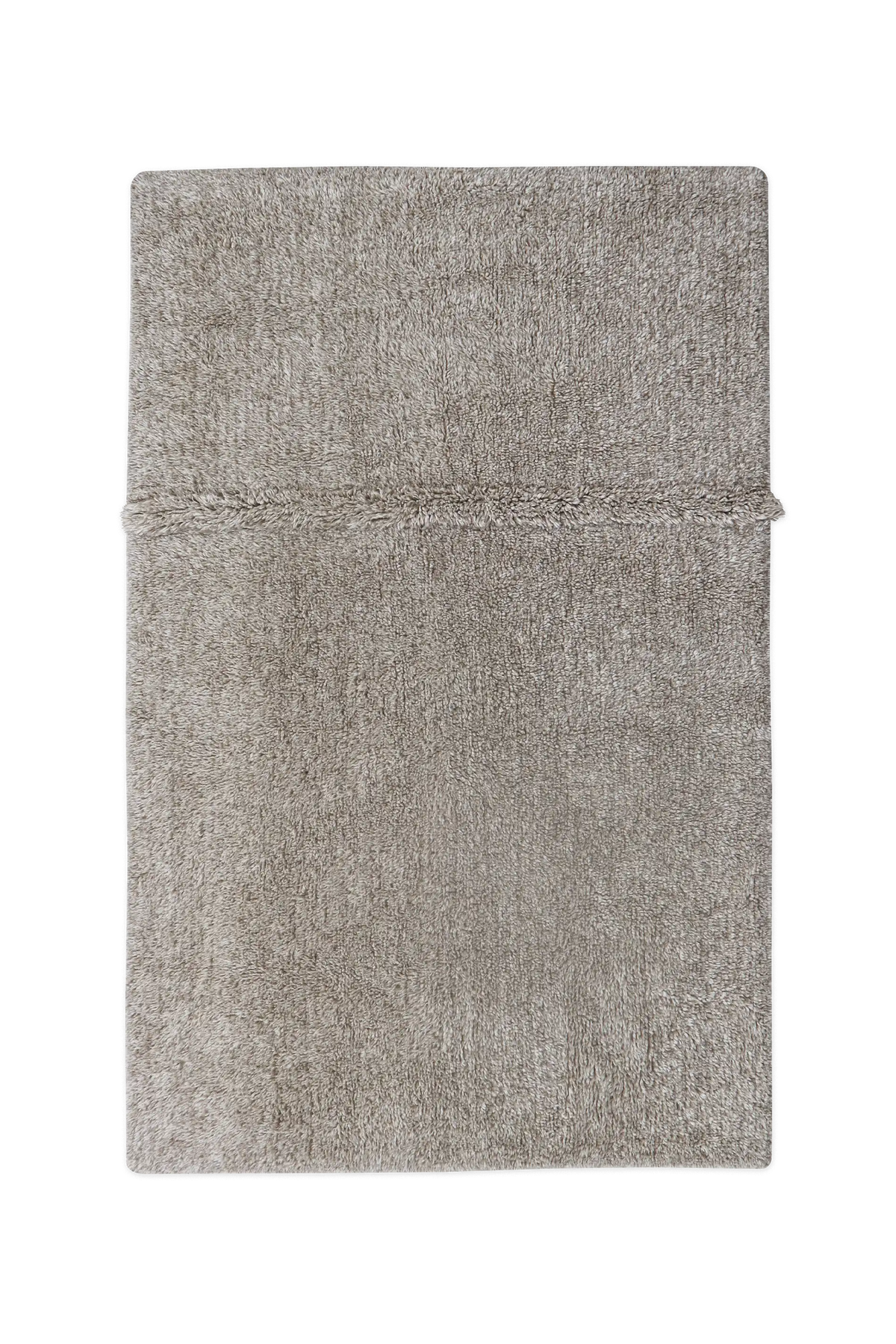 Alfombra Woolable Tundra - Blended Sheep Grey de Lorena Canals.
