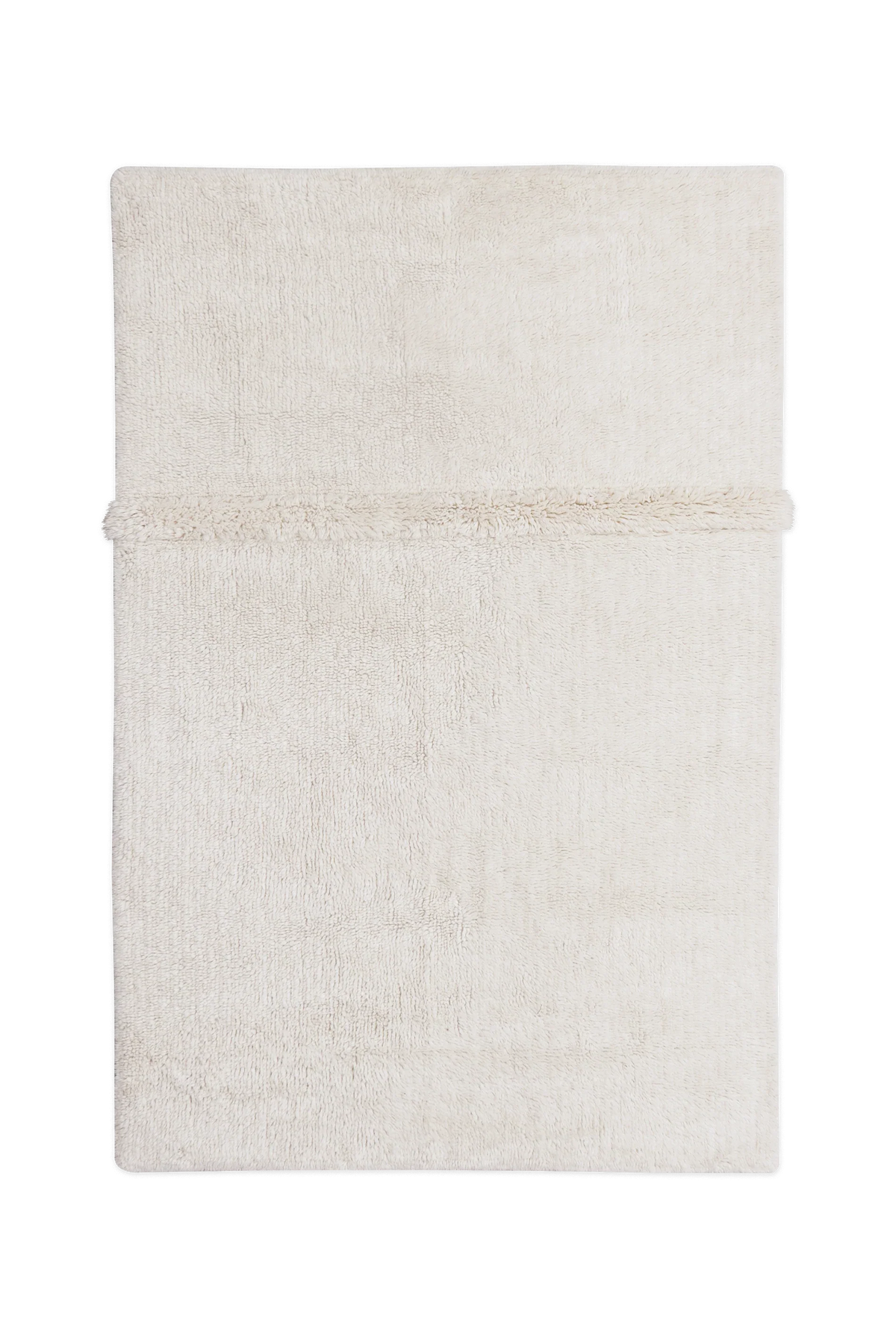 Alfombra Woolable Tundra - Sheep White de Lorena Canals.