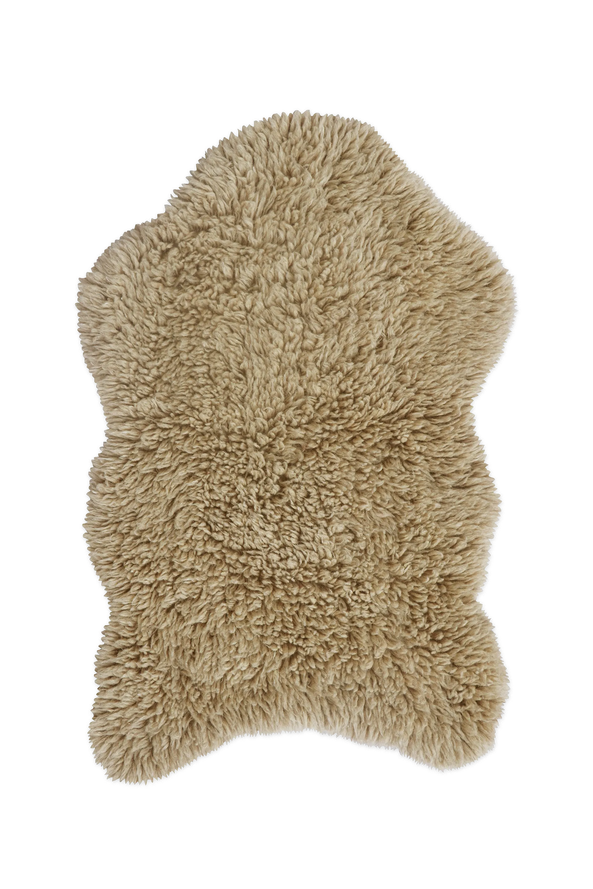 Alfombra Woolable Wooly - Sheep Beige de Lorena Canals.