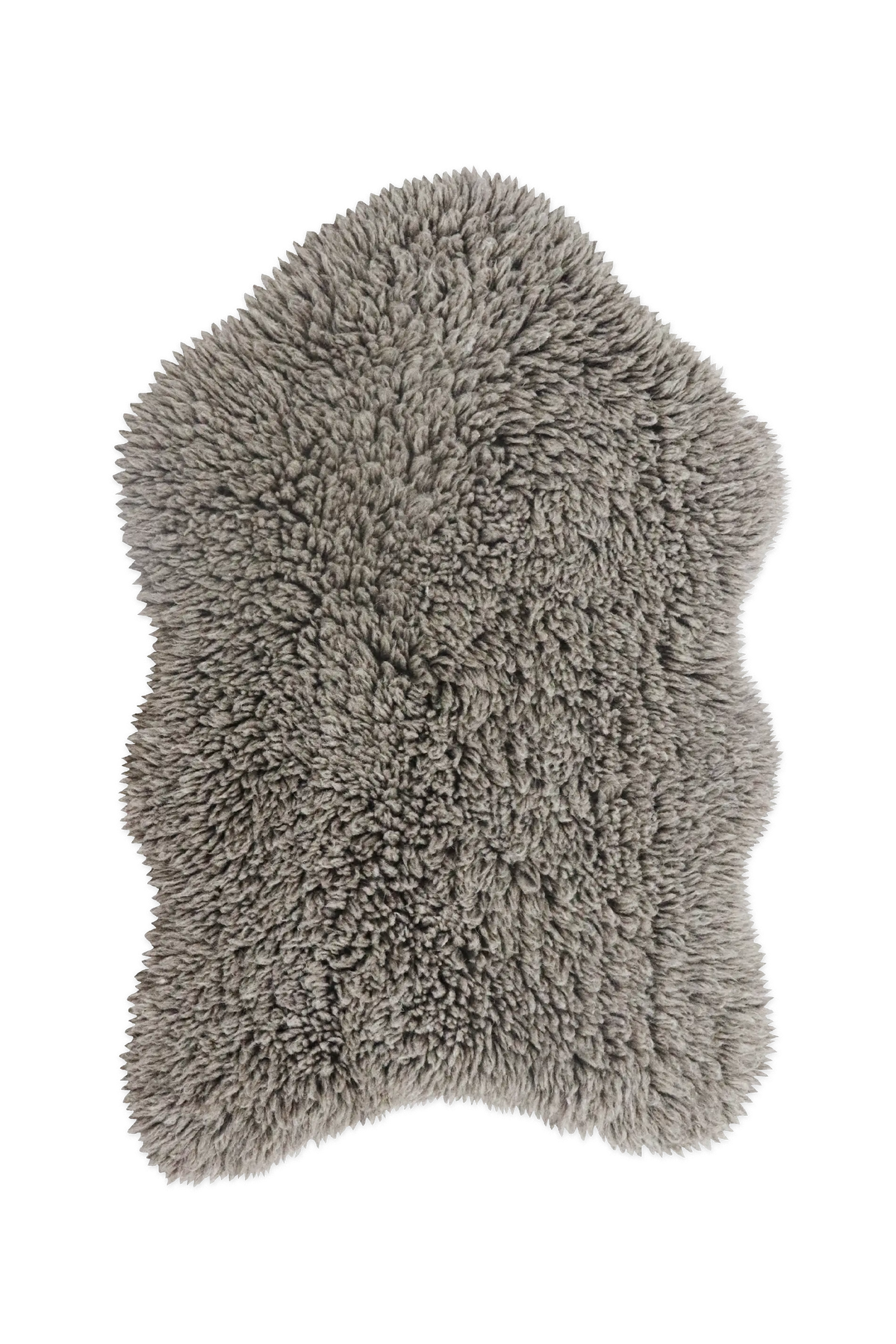 Alfombra Woolable Woolly - Sheep Grey de Lorena Canals.