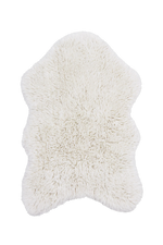 Alfombra Woolable Woolly - Sheep White de Lorena Canals.