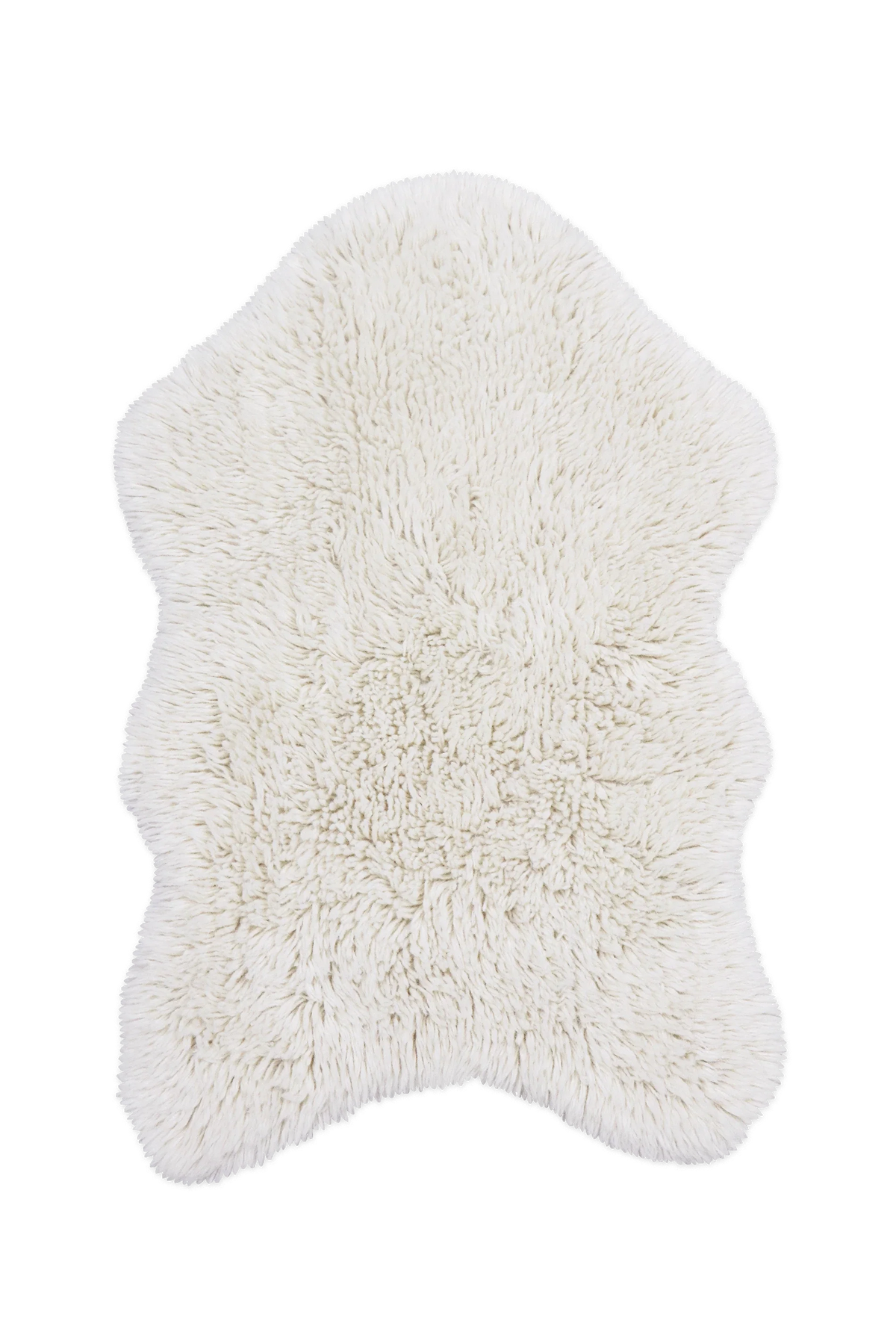 Alfombra Woolable Woolly - Sheep White de Lorena Canals.