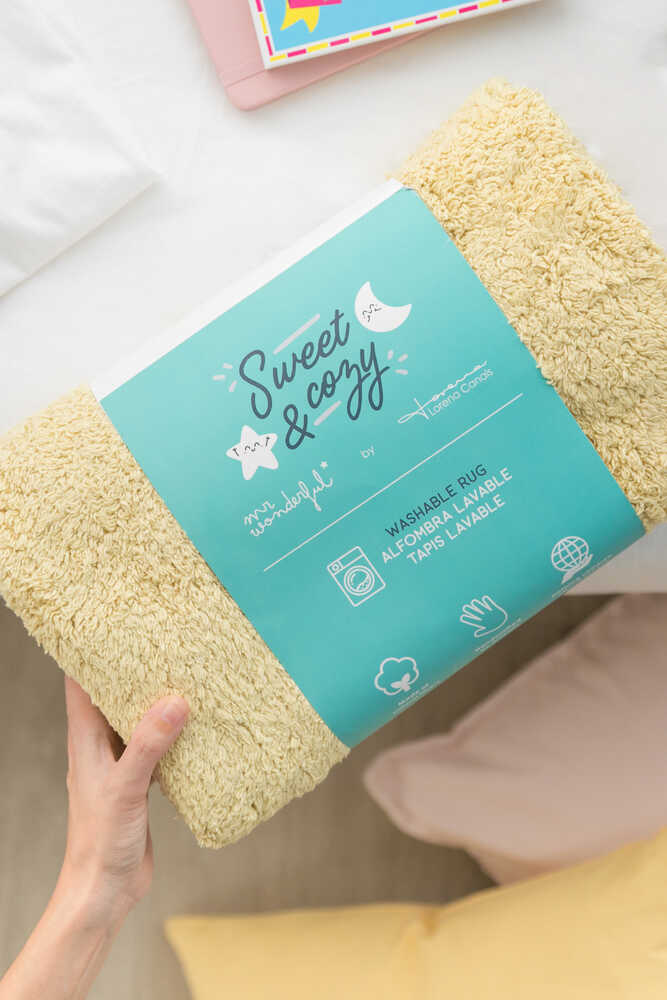 Alfombra lavable You're My Sunshine, imagen 4.