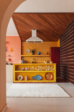 Alfombra Woolable cuadrada Natural, imagen 4.
