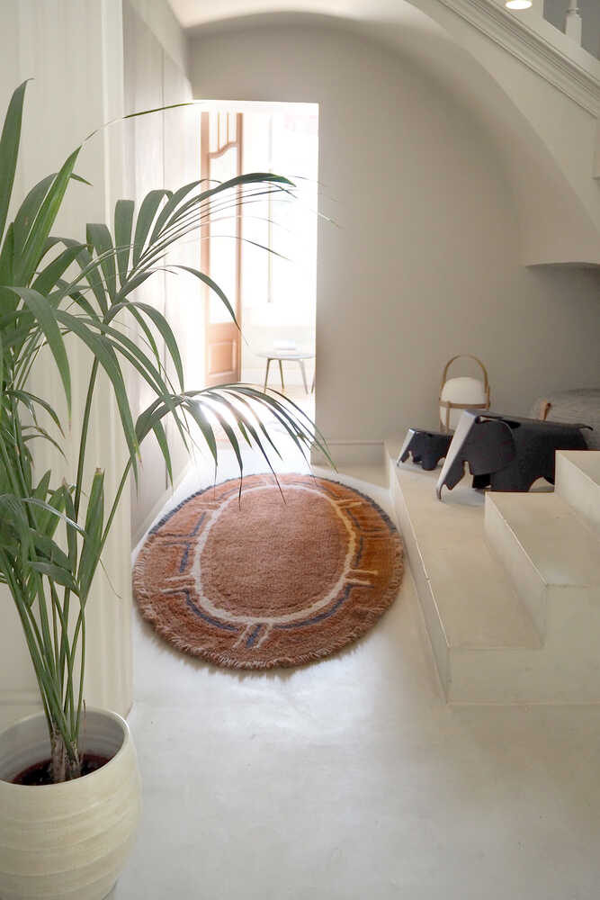 Alfombra Woolable Karibu, imagen 4.