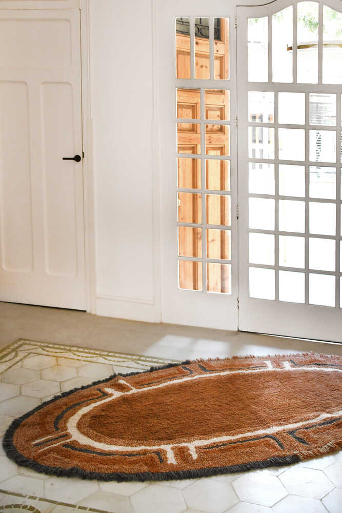 Alfombra Woolable Karibu, imagen 5.
