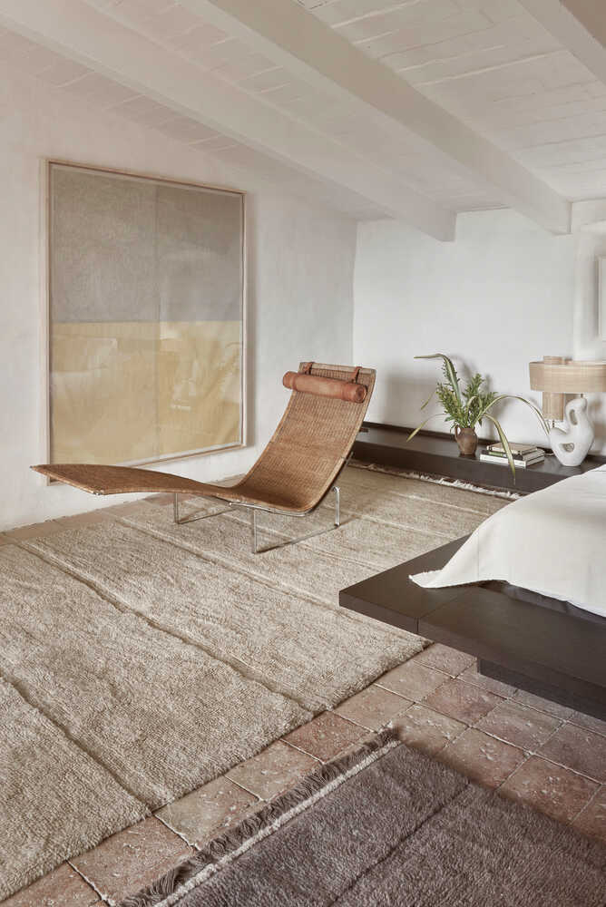 Alfombra Woolable Steppe - Sheep Beige, imagen 3.