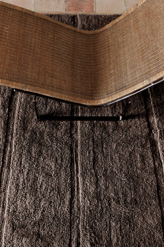 Alfombra Woolable Steppe - Sheep Brown, imagen 4.