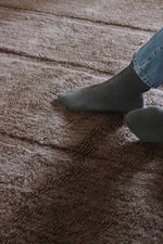 Alfombra Woolable Steppe - Sheep Brown, imagen 6.
