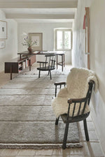 Alfombra Woolable Steppe - Sheep Grey, imagen 3.