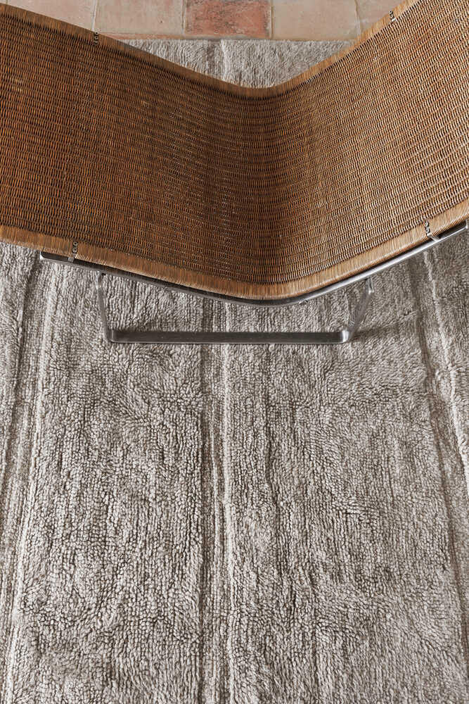 Alfombra Woolable Steppe - Sheep Grey, imagen 4.