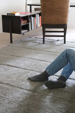 Alfombra Woolable Steppe - Sheep Grey, imagen 6.