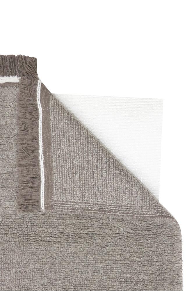Alfombra Woolable Steppe - Sheep Grey, imagen 7.
