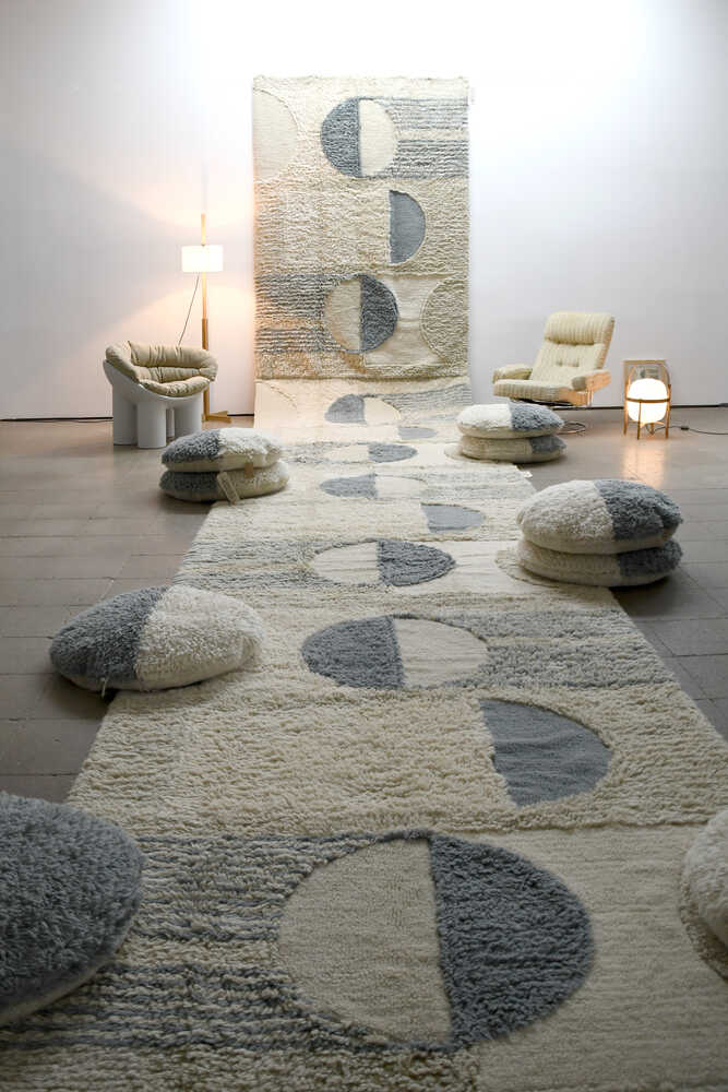 Alfombra Woolable Sun Rays, imagen 3.