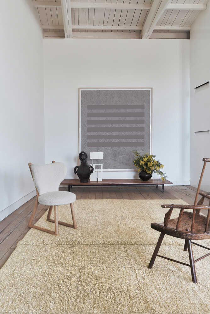 Alfombra Woolable Tundra - Blended Sheep Beige, imagen 2.