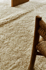 Alfombra Woolable Tundra - Blended Sheep Beige, imagen 4.
