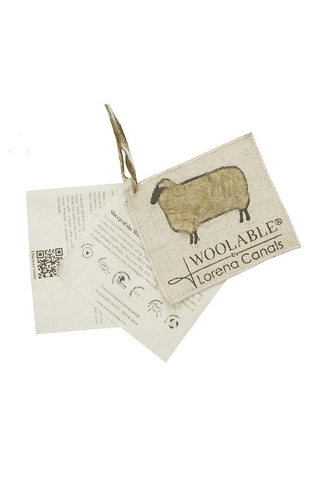 Alfombra Woolable Tundra - Blended Sheep Beige, imagen 7.
