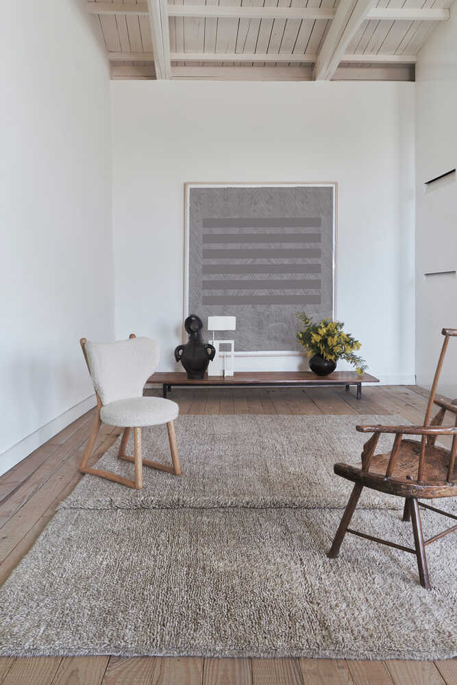 Alfombra Woolable Tundra - Blended Sheep Grey, imagen 2.