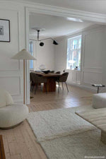 Alfombra Woolable Tundra - Sheep White, imagen 3.