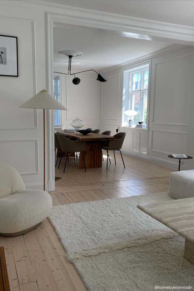 Alfombra Woolable Tundra - Sheep White, imagen 3.
