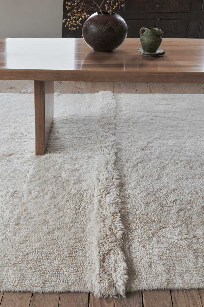 Alfombra Woolable Tundra - Sheep White, imagen 6.
