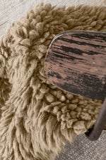 Alfombra Woolable Wooly - Sheep Beige, imagen 4.