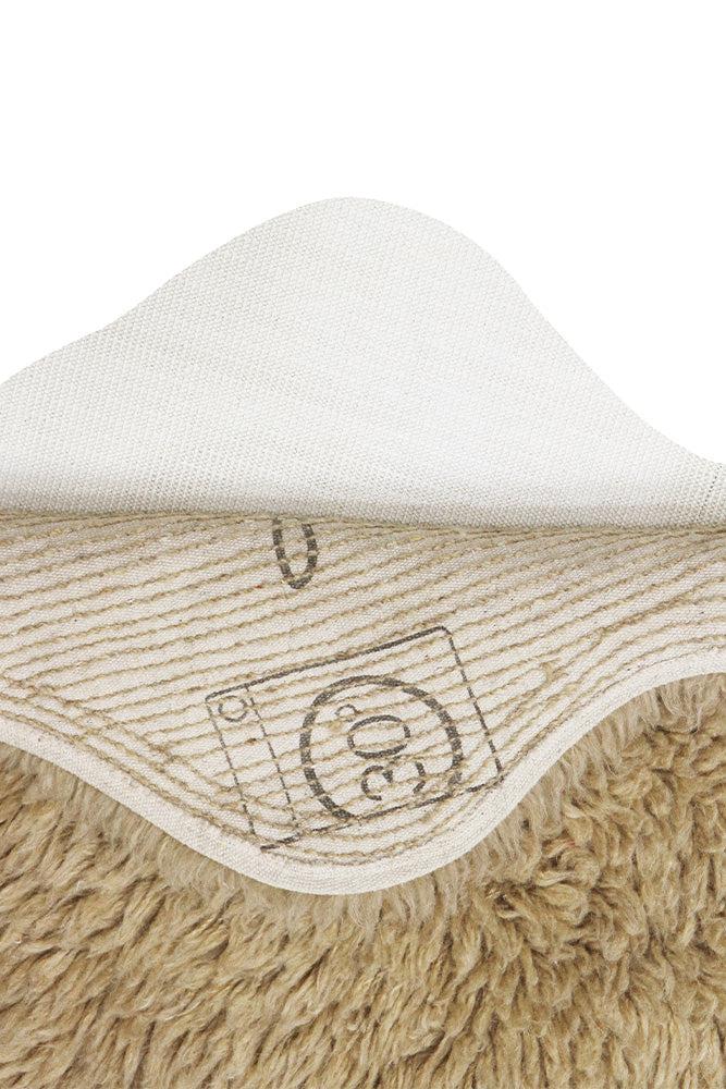 Alfombra Woolable Wooly - Sheep Beige, imagen 5.