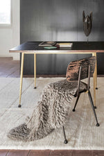 Alfombra Woolable Woolly - Sheep Grey, imagen 2.