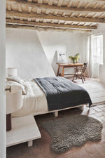 Alfombra Woolable Woolly - Sheep Grey, imagen 3.