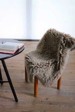 Alfombra Woolable Woolly - Sheep Grey, imagen 4.