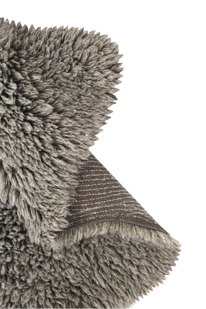 Alfombra Woolable Woolly - Sheep Grey, imagen 6.
