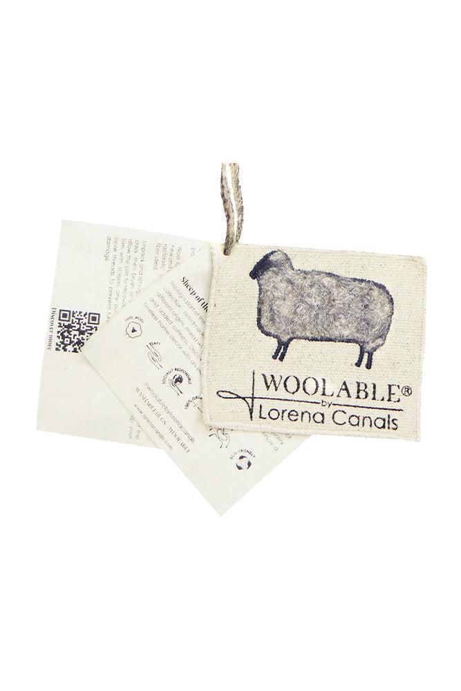 Alfombra Woolable Woolly - Sheep Grey, imagen 7.