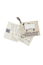 Alfombra Woolable Woolly - Sheep White, imagen 7.