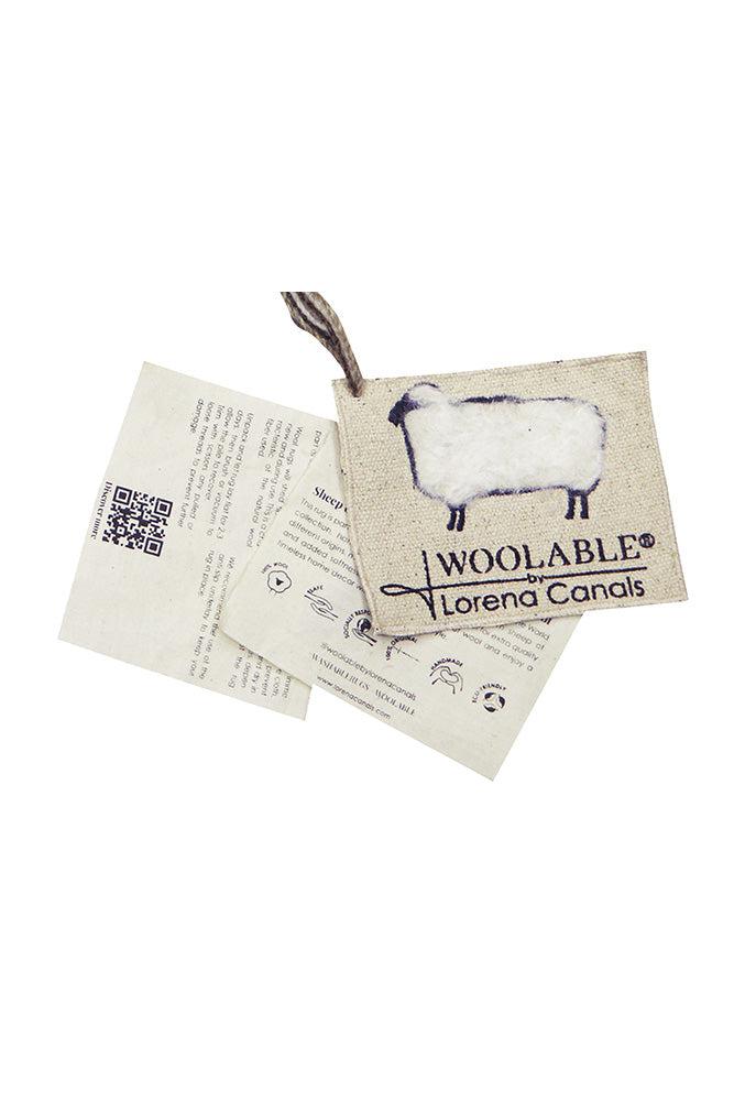 Alfombra Woolable Woolly - Sheep White, imagen 7.